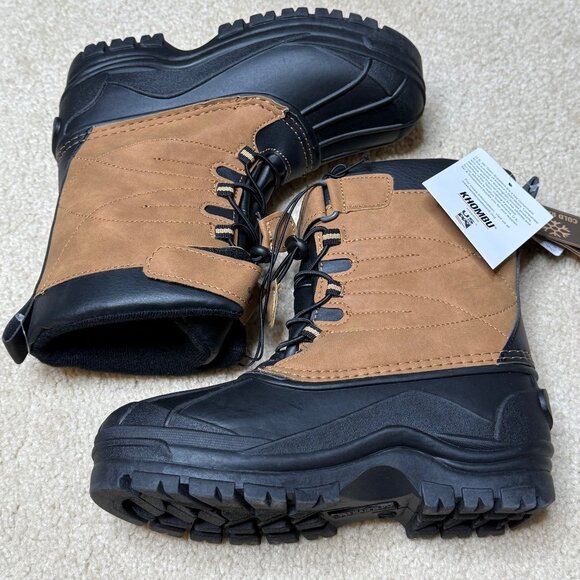 Khombu Other - NWT - Khombu - Kids Waterproof Winter Snow Boots - Size 3